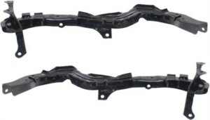 Front Bumper Bracket Pair/Set for Subaru Legacy/Outback 2005-2007, Right (Passenger) and Left (Driver) Corner, Replacement