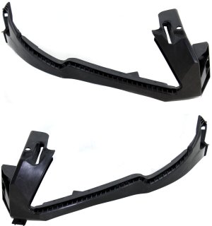 Front Bumper Bracket Right (Passenger) and Left (Driver) Corner Bracket Pair/Set for Subaru Legacy/Outback 2010-2014, Replacement