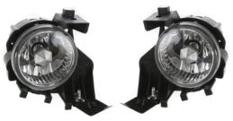 Front Fog Light Assembly for 2008-2011 Subaru Impreza, Halogen, Right (Passenger) and Left (Driver), Replacement Pair/Set