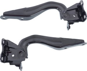 Hood Hinge Pair/Set for Subaru Forester 2014-2018, Right (Passenger) and Left (Driver) Replacement