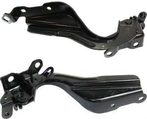 Hood Hinge Assembly Pair/Set for Subaru Impreza 2012-2016 / XV Crosstrek 2013-2016, Right (Passenger) and Left (Driver), Replacement
