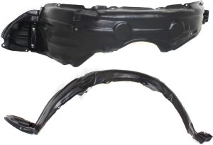 XD Front Fender Liner Pair/Set for 2008-2014, Right (Passenger) and Left (Driver) Side Replacement