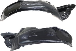 Front Fender Liner Pair/Set for Subaru Forester 2009-2013, Right (Passenger) and Left (Driver) Replacement Parts