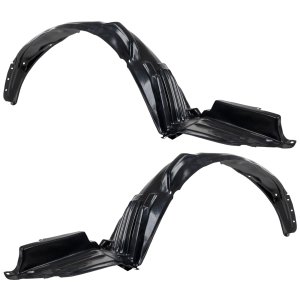 Front Fender Liner Assembly Pair/Set for Subaru Impreza 2012-2014, XV Crosstrek 2013-2017, Injection Form Plastic, Right (Passenger) and Left (Driver), Replacement