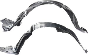 Front Fender Liner Replacement Pair/Set for 2014-2016 TC with Right (Passenger) and Left (Driver) Sides, Including Extension Sheet