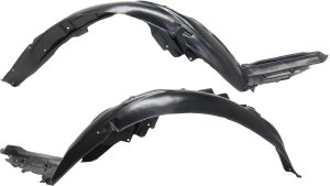 Front Fender Liner Assembly Pair/Set for Subaru Outback 2015-2017, Right (Passenger) and Left (Driver), With Insulation Foam, From July 2014, Replacement
