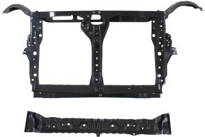 Radiator Support Set for Subaru Forester 2014-2018, Set of 2 Supports, Suitable for 2.0L Engine - Replacement