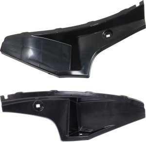 Rear Bumper Cover Support Pair/Set for TC 2011-2016, Right (Passenger) and Left (Driver) Side, Plastic Bumper Side Seal Replacement