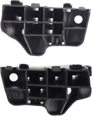 Rear Bumper Corner Bracket Pair/Set for Subaru Forester 2014-2018, Right (Passenger) and Left (Driver), Plastic Replacement