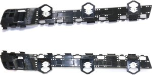 Rear Bumper Bracket Pair/Set for Subaru Crosstrek 2016-2017 and Subaru XV Crosstrek 2013-2015, Right (Passenger) and Left (Driver) Sides, Replacement