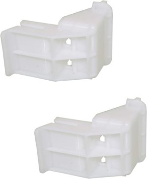 Rear Bumper Bracket Side Cover for Scion TC 2005-2010, Right (Passenger) and Left (Driver), Replacement Set