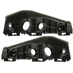 Front Bumper Bracket Pair/Set for Toyota Corolla 2009-2010, Right (Passenger) and Left (Driver) Replacement