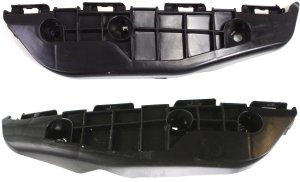 Front Bumper Bracket Support Pair/Set for Toyota Matrix 2009-2014, Right (Passenger) and Left (Driver), Replacement