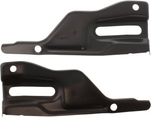 Front Bumper Bracket Pair/Set for Toyota 4Runner 2003-2005 Right (Passenger) and Left (Driver) - Replacement