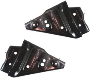 Front Bumper Bracket Pair/Set for Toyota 4Runner (2010-2013), Includes Right (Passenger) and Left (Driver) Replacement
