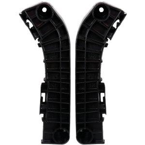 Front Bumper Bracket Support Pair/Set for Toyota Camry 2007-2011, Right (Passenger) and Left (Driver) Replacement