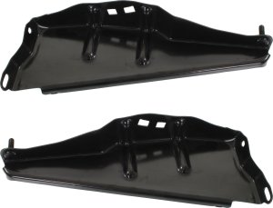 Front Bumper Bracket Pair/Set for 2012-2015 Toyota Tacoma, Right (Passenger) and Left (Driver) Replacement