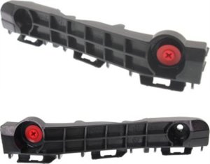 Front Bumper Bracket Pair/Set for Toyota Avalon 2013-2018, Includes Right (Passenger) and Left (Driver) Bumper Stay, Plastic Replacement