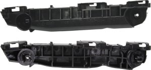 Pair/Set - Front Bumper Retainer for Toyota Yaris Hatchback 2007-2011, Right (Passenger) and Left (Driver), Plastic, Replacement Set