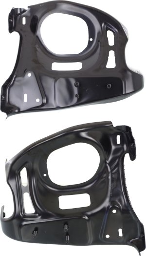 Front Bumper Bracket Pair/Set for Toyota Tundra 2014-2021, Right (Passenger) and Left (Driver) Replacement
