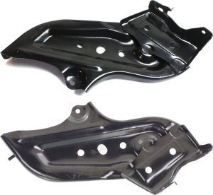 Pair/Set - Front Bumper Bracket Support for Toyota 4Runner 2014-2023, Right (Passenger) and Left (Driver), Replacement Set