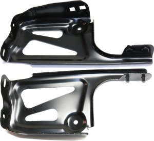 Pair/Set - Front Bumper Bracket for 2016-2023 Toyota Tacoma, Right (Passenger) and Left (Driver) Mounting Bracket, Steel Replacement Set
