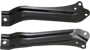 Front Bumper Bracket Mounting Arm Pair/Set for Toyota Tacoma 2016-2023, Right (Passenger) and Left (Driver) Replacement