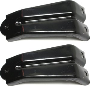 Front Bumper Bracket Pair/Set for Toyota Tacoma 2012-2023, Right (Passenger) and Left (Driver) Side Replacement