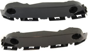Front Bumper Retainer Pair/Set for Toyota Venza 2009-2016, Includes Right (Passenger) and Left (Driver) Side, Replacement