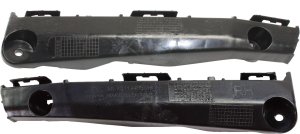 Front Bumper Retainer Pair/Set for 2012-2014 Toyota Camry, Right (Passenger) and Left (Driver) Replacement