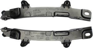 Pair/Set - Front Bumper Retainer for Toyota Highlander 2014-2019, Right (Passenger) and Left (Driver) Cover Retainer, Plastic Replacement Set