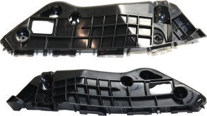 Pair/Set - Front Bumper Retainer for Toyota RAV4 2016-2018, Right (Passenger) and Left (Driver) Bumper Side - Replacement Set
