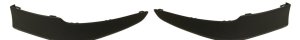 Pair/Set - Front Lower Valance Sets for Toyota Corolla 2009-2010, Right (Passenger) and Left (Driver) Spoiler, Primed (Ready to Paint), S/XRS Models, North America Built Vehicle Replacement