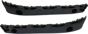 Front Bumper Support Pair/Set for Toyota Sienna 2011-2020, includes Right (Passenger) and Left (Driver) Sides, Replacement