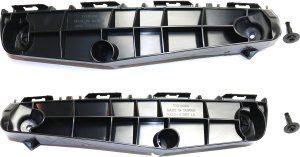 Pair/Set - Front Bumper Support for Toyota Prius 2016-2022, Right (Passenger) and Left (Driver), Plastic, Replacement Set