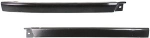 Headlight Filler Pair/Set for 1996-2000 Toyota RAV4, Right (Passenger) and Left (Driver), Lower Position, Primed (Ready to Paint), Replacement