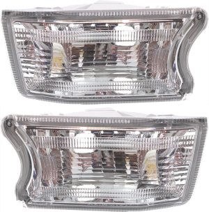 Signal Light Pair/Set for Toyota 4Runner 2010-2014, Right (Passenger) and Left (Driver), Replacement