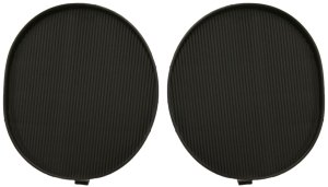 Front Fog Light Cover for 2005-2008 Toyota Matrix, Right (Passenger) and Left (Driver), Primed (Ready to Paint) Replacement Pair/Set