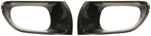 Front Fog Light Molding for Toyota Avalon 2005-2007, Right (Passenger) and Left (Driver), Paint to Match, Replacement Pair/Set