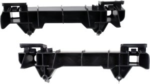Headlight Bracket Pair/Set for Toyota 4Runner 2010-2013, Lower Right (Passenger) and Left (Driver), Replacement