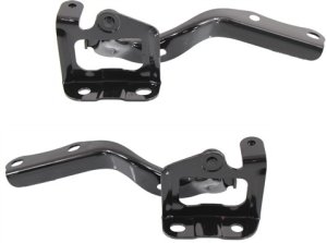 Hood Hinge Pair/Set for 2010-2015 Toyota Prius/Prius Plug-In, Right (Passenger) and Left (Driver), Replacement
