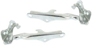 Hood Hinge Pair/Set for Toyota Tundra 2000-2006 / Sequoia 2001-2007, Right (Passenger) and Left (Driver) Replacement