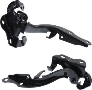 Hood Hinge Pair/Set for 2010-2023 Toyota 4Runner, Right (Passenger) and Left (Driver), Replacement Part