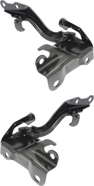 Hood Hinge Pair/Set for 2007-2013 Toyota Tundra and 2008-2022 Sequoia, Right (Passenger) and Left (Driver) Replacement