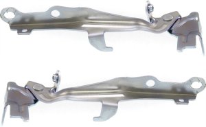 Hood Hinge Pair/Set for Toyota Venza 2009-2016, Right (Passenger) and Left (Driver) Replacement