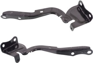 Hood Hinge Pair/Set for Toyota Highlander 2014-2019, Right (Passenger) and Left (Driver) Replacement