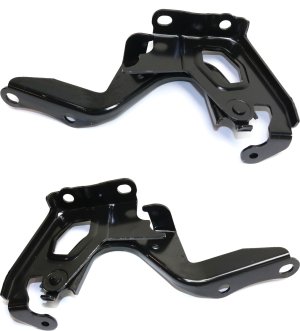 Hood Hinge Pair/Set for Toyota RAV4 2013-2018, Right (Passenger) and Left (Driver), North America Built, Excludes Hybrid Models, Replacement