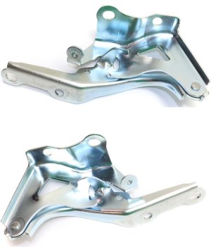 Hood Hinge Pair/Set for Toyota Avalon 2013-2018, Right (Passenger) and Left (Driver) Replacement Parts