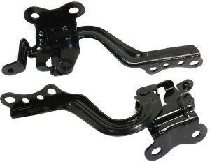 Hood Hinge Pair/Set for Toyota Prius C 2012-2017, Right (Passenger) and Left (Driver) Sides Replacement