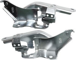 Hood Hinge Pair/Set for 2016-2023 Toyota Tacoma, Includes Right (Passenger) and Left (Driver) Hinges, Replacement